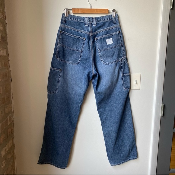 American Eagle Outfitters Heavy Duty Workwear Denim Jeans size medium - Picture 3 of 8